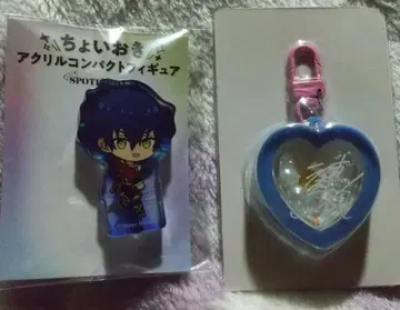 앙스타 사카사키 준 아크릴 피규어 하트 to you 쉐이커