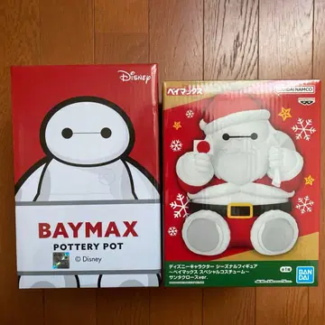 베이맥스 ~ 산타클로스 ver. Pottery Pot