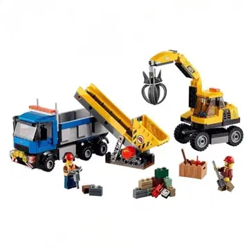 LEGO 레고 60075 파워 셔블과 트랙 레어!!!