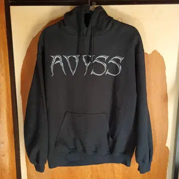 ADYSS 블랙 후드티 GILDAN L 사이즈 상당