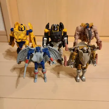 트랜스포머 비스트 워즈 피규어 묶음 판매