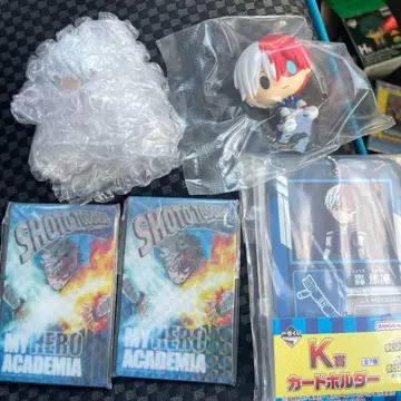 나의 히어로 아카데미아 제일복권 H상 쵸코놋코 토도로키 쇼토 다비