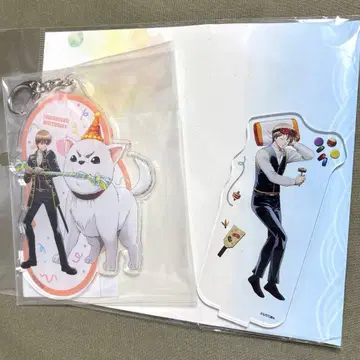 오키타 소고 은혼 아크릴 스탠드 아크릴 키링