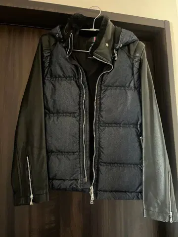 GUILD PRIME 4way 램 가죽 다운 자켓