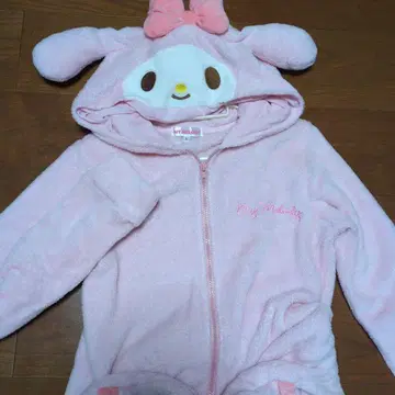 [ 새상품 ] 마이멜로디 콤비네존 L 사이즈 룸웨어 파자마 마이멜로디