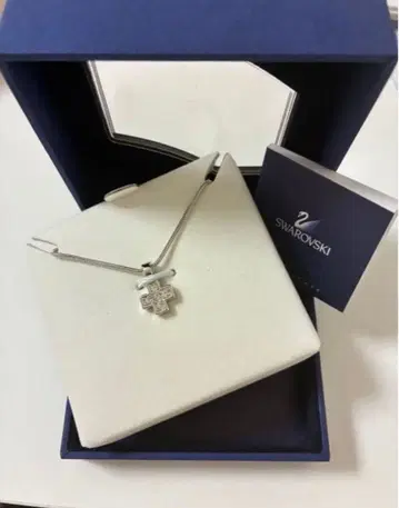 [새상품] 스와로브스키 크로스 목걸이 SWAROVSKI 크로스
