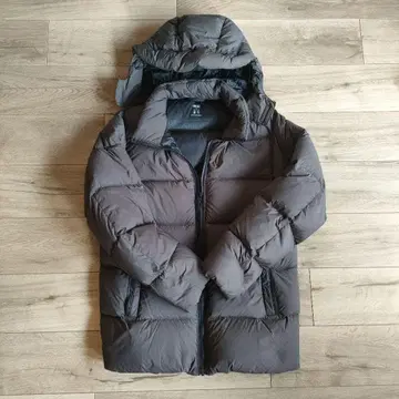 UNIQLO 다운 자켓 남성용 XS (여성용 M 상당) 브라운