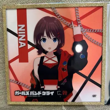 걸즈밴드클라이 사이버 펑크 프리미엄 샵 이세리 니나 클리어 색지