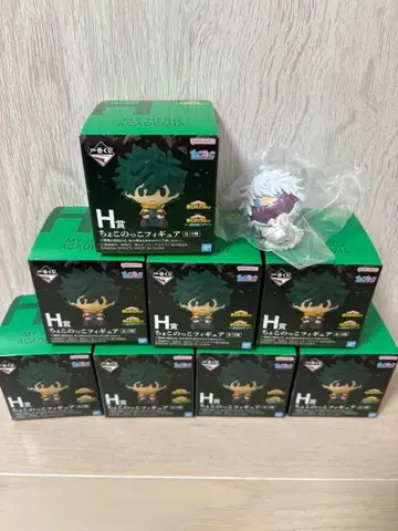 나의 히어로 아카데미아 히로아카 제일복권 쵸코놋코 H상