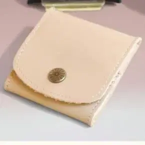 황궁 지갑 한정판 동전 지갑 화이트