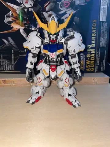 MGSD 건담 발바토스 조립 완성품