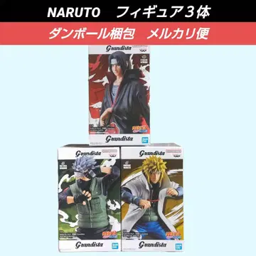 [배송비 포함] NARUTO 나루토 피규어 3체 이타치 미나토 카카시