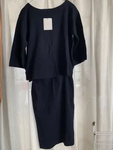 미사용 새상품 PLST 플라스테 니트 셋업