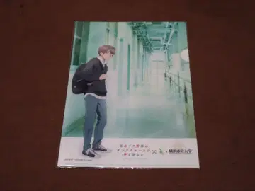 청춘 돼지시립대학 가나자와핫케이 캠퍼스 콜라보 오리지널 클리어 파일