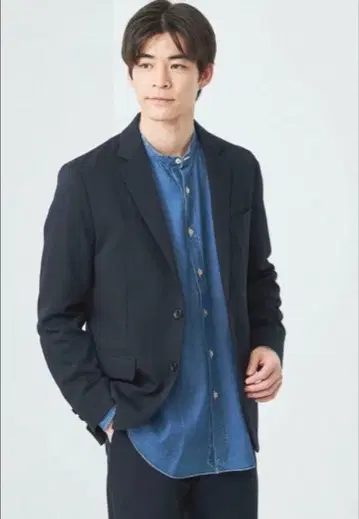 유나이티드 애로우즈 TRW 카르제 내로우 이지 셋업 수트 S