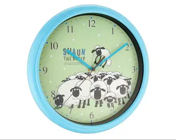 [귀여운] 숀더쉽 벽시계 2대 세트