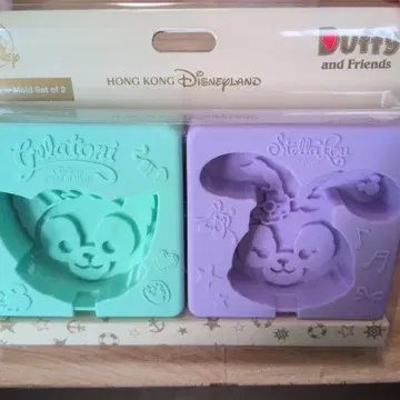 홍콩 디즈니 굿즈 아이스 몰드 스텔라 루, 젤라토니