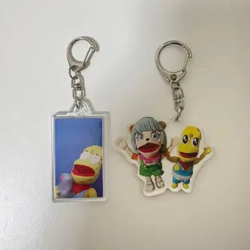 포코피 아크릴 키링 아크키 2종 세트