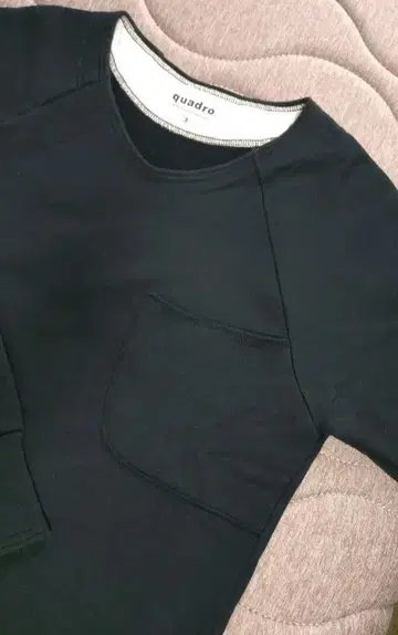 qadro 남성용 상의 블랙
