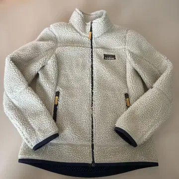 LLBean 플리스 자켓 베이지