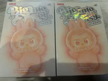 POP MART 러브브 정품 미사용 새상품 2세트