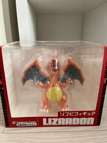 포켓몬 포켓몬 센터 소프트 비닐 피규어 리자몽 소프트 비닐 피규어