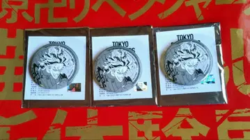 [ 할인 중 ] 도쿄 리벤저스 신 체험전 한국 캔뱃지 시바 타이주
