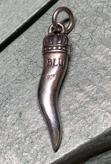 [S] BLU / Silver925 / 7g Corno Crown 탑