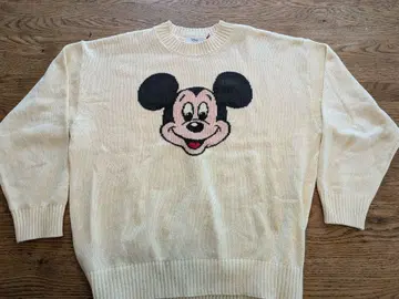 디즈니 스웨터 미키 미사용 새상품 덤 포함