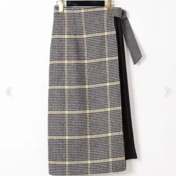 컨디션 최상 그레이스 콘티넨탈 다이아그램 스커트