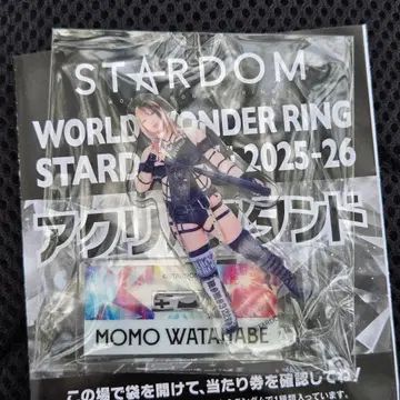 와타나베 모모 아크릴 스탠드 복권 스타덤 STARDOM B