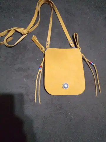 케이시즈 메디슨백, 파우치 콘초 부착 스트랩 부착 미사용품