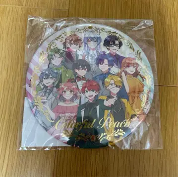 컬러풀 피치 카라피치 빅 캔뱃지 피치 파티