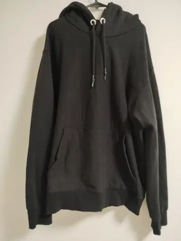 1회 착용 세탁 완료 훼미리마트 후드 맨투맨 팬츠 상하의 세트 블랙 M