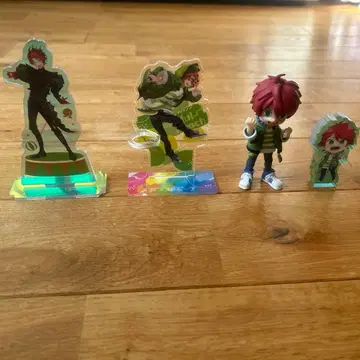 컬러풀 피치 쟈파파 아크릴 스탠드