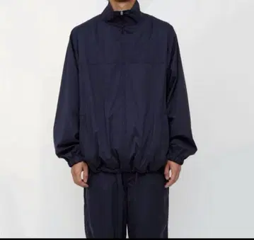 UNIVERSAL PRODUCT NYLON TRACK JACKET