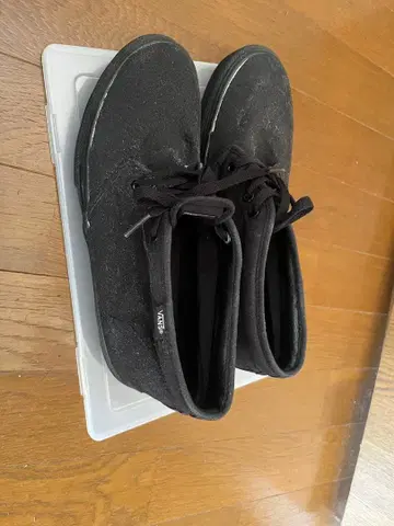 V96GL CVS 블랙 스니커즈 US 9.5