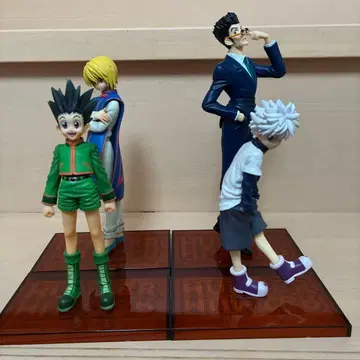 헌터헌터 HUNTER x HUNTER 곤 키루아 크라피카 레오리오