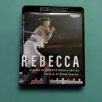 REBECCA 4K 울트라 HD 라이브 Blu-ray