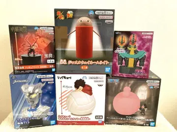 피규어 [ 룸 라이트 ] 6점