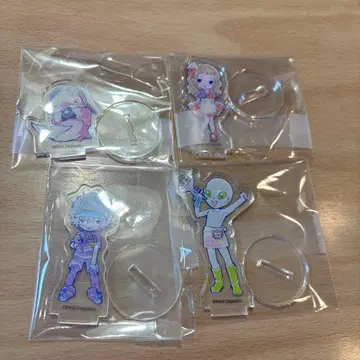 그노시아 아크릴 스탠드 4개 세트