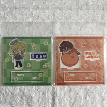 망각 배터리 토도 아오이 치하야 슌페이 아크릴 스탠드 겨울의 먹거리