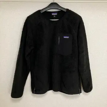 patagonia 파타고니아 로스 가토 크루 플리스 블랙 XL