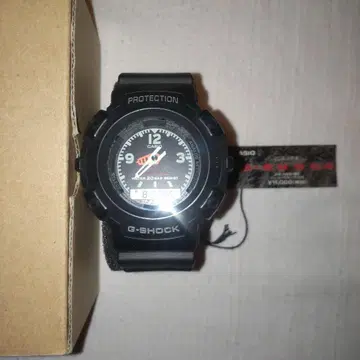 CASIO G-SHOCK AW-560-1B1 택 포함