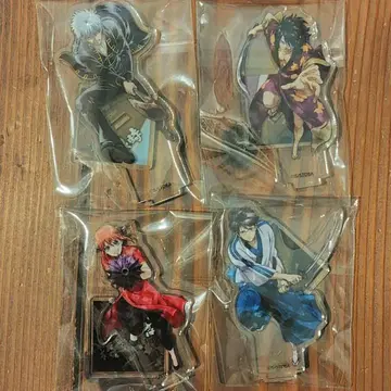 은혼 아크릴 스탠드 긴토키 신파치 카구라 타카스기