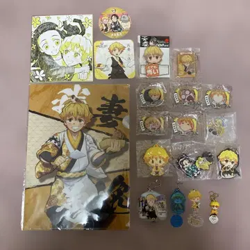 귀멸의 칼날 아가츠마 젠이츠 묶음 판매