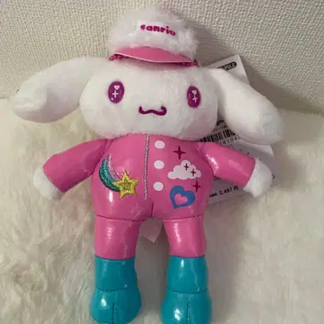 [하라주쿠점 한정판] 마스코트 홀더 키 비주얼 시나모롤