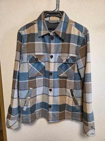 Ron Herman 플란넬 체크 CPO 자켓 셔츠