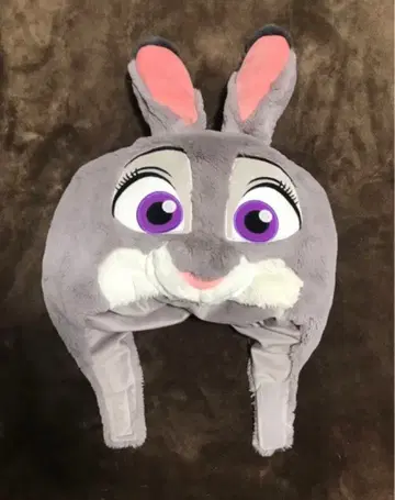 디즈니 주토피아 주디 팬캡 모자