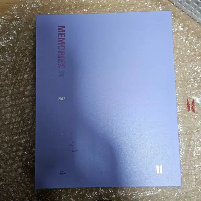 방탄소년단 BTS Memories 2018 메모리즈 DVD